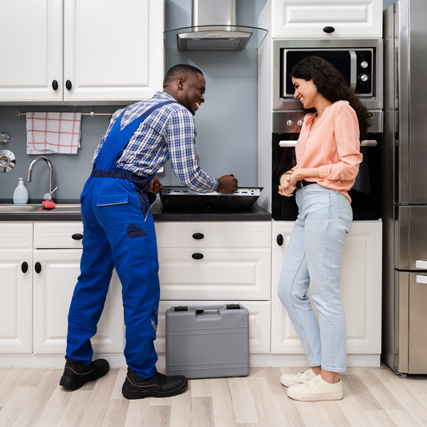 can you provide an estimate for cooktop repair before beginning any work in Mount Vernon WA